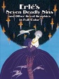 Cover: Erte'S Seven Deadly Sins and Other Great Graphics in Full Color - Dover Publications Inc.