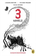 Cover: 3 Novels : A Summer Adventure, The Hidden Treasure, The Only Witness - Penguin Books Ltd