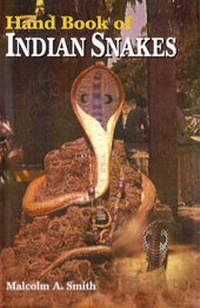 Abbildung von: Handbook of Indian Snakes - Cosmo Publications