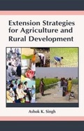 Cover: Extension Startegies for Agriculture and Rural Development - Daya Publishing House