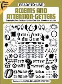Abbildung von: Ready-To-Use Accents and Attention-Getters - Dover Publications Inc.
