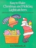 Cover: Easy to Make Christmas and Holiday Light Catchers - Dover Publications Inc.
