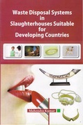 Cover: Waste Disposal Systems in Slaughter House - Daya Publishing House