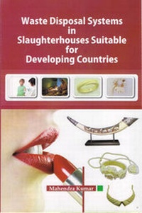 Enlarge image Cover: Waste Disposal Systems in Slaughter House - Daya Publishing House