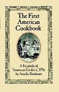 Cover: First American Cook Book - Dover Publications Inc.