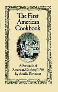 Enlarge image Cover: First American Cook Book - Dover Publications Inc.