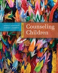 Cover: Counseling Children - Wadsworth Publishing Co Inc