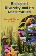 Cover: Biological Diversity and Its Conservation - Daya Publishing House