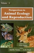 Cover: Perspectives in Animal Ecology and Reproduction: 8 - Daya Publishing House