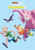 Cover: The Adventures of Suppandi 1 - Amar Chitra Katha Private Limited