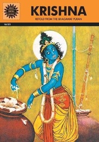 Enlarge image Cover: Krishna - Amar Chitra Katha Private Limited