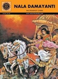 Cover: Nala Damayanti - Amar Chitra Katha Private Limited