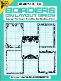 Abbildung von: Ready-To-Use Borders on Layout Grids - Dover Publications Inc.
