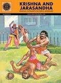 Cover: Krishna and Jarasandha - Amar Chitra Katha Private Limited