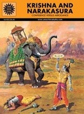 Cover: Krishna and Narakasura - Amar Chitra Katha Private Limited