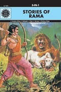 Cover: Stories of Rama - Amar Chitra Katha Private Limited
