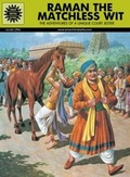Cover: Raman the Matchless Wit - Amar Chitra Katha Private Limited