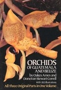 Cover: The Orchids of Guatemala and Belize - Dover Publications Inc.