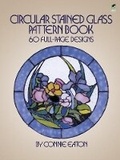 Cover: Circular Stained Glass Pattern Book - Dover Publications Inc.