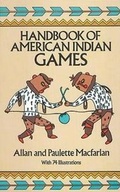 Cover: Handbook of American Indian Games - Dover Publications Inc.