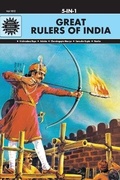 Cover: Great Rulers of India - Amar Chitra Katha Private Limited