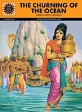 Cover: The Churning of the Ocean - Amar Chitra Katha Private Limited