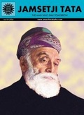 Cover: Jamsetji Tata - Amar Chitra Katha Private Limited