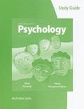 Cover: Study Guide for Plotnik/Kouyoumdjian's Introduction to Psychology, 9th - Wadsworth Publishing Co Inc