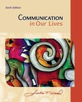 Cover: Communication in Our Lives - Wadsworth Publishing Co Inc