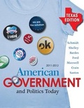 Cover: American Government and Politics Today 2011-2012 - Wadsworth Publishing Co Inc