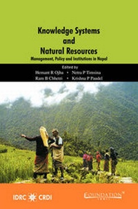 Enlarge image Cover: Knowledge Systems and Natural Resources India Edition - Foundation Books