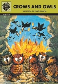 Enlarge image Cover: Crows and Owls - Amar Chitra Katha Private Limited
