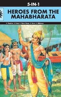 Abbildung von: Heroes from the Mahabharata - Amar Chitra Katha Private Limited