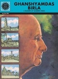 Cover: Ghanshyamdas Birla - Amar Chitra Katha Private Limited