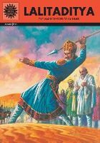Enlarge image Cover: Lalitaditya - Amar Chitra Katha Private Limited
