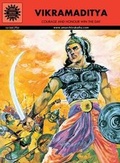 Cover: Vikramaditya - Amar Chitra Katha Private Limited