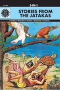 Cover: Stories from the Jatakas - Amar Chitra Katha Private Limited