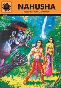 Enlarge image Cover: Nahusha - Amar Chitra Katha Private Limited