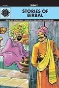 Cover: Stories of Birbal: WITH "Birbal the Genius" - Amar Chitra Katha Private Limited