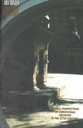 Cover: Archives for the Future Global Perspectives on Audiovisual Archives in the 21st Century - Seagull Books Pvt.Ltd