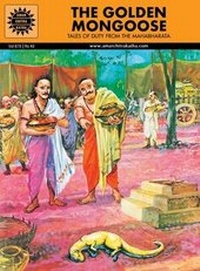 Enlarge image Cover: The Golden Mongoose - Amar Chitra Katha Private Limited
