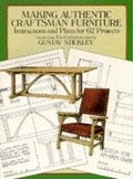Cover: Making Authentic Craftsman Furniture - Dover Publications Inc.