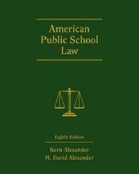 Abbildung von: American Public School Law - Wadsworth Publishing