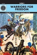 Cover: Warriors for Freedom - Amar Chitra Katha Private Limited