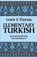 Cover: Elementary Turkish - Dover Publications Inc.