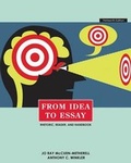 Cover: From Idea to Essay - Heinle