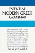 Cover: Essential Modern Greek Grammar - Dover Publications Inc.