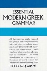 Enlarge image Cover: Essential Modern Greek Grammar - Dover Publications Inc.
