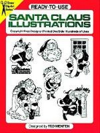 Abbildung von: Ready-To-Use Santa Claus Illustrations - Dover Publications Inc.