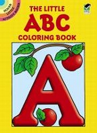 Enlarge image Cover: The Little ABC Coloring Book - Dover Children's